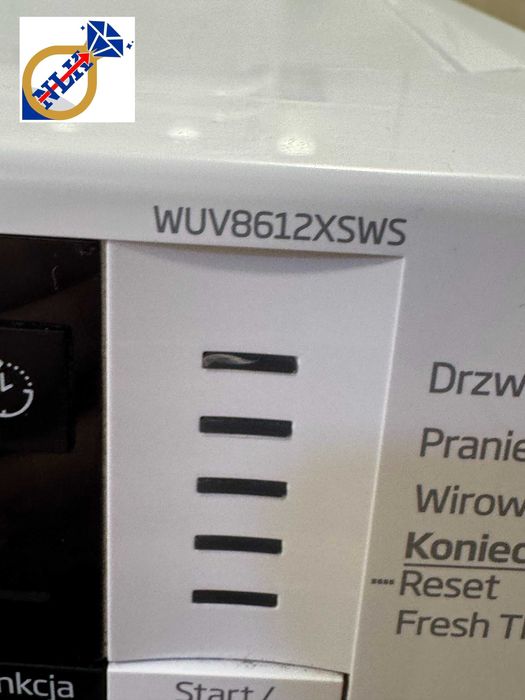 Pralka Beko WUIV8612XSWS / Możliwa Wysyłka /