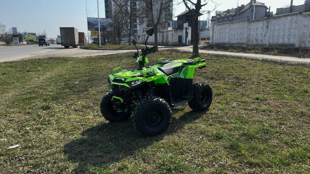 Квадроцикл SPARK SP125-11 Кредит/Розтрочка під 0%
