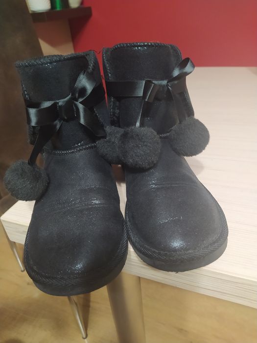 Buty kozaki emu botki rozmiar 36,5 Minoti 5.10.15