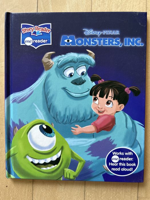 Monsters, Inc. Książeczka Disneya