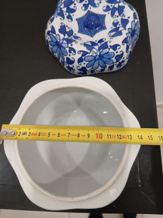 Caixa Decorativa em Cerâmica