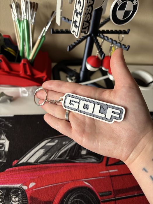 Porta chaves Golf