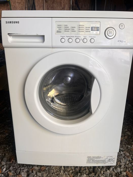 Pralka Samsung Slim 40cm