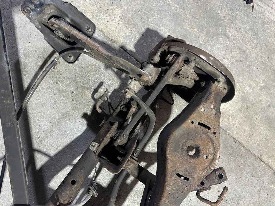 Eixo traseiro Audi TT 8J