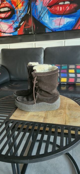 Oryginalne buty kozaki Clarks