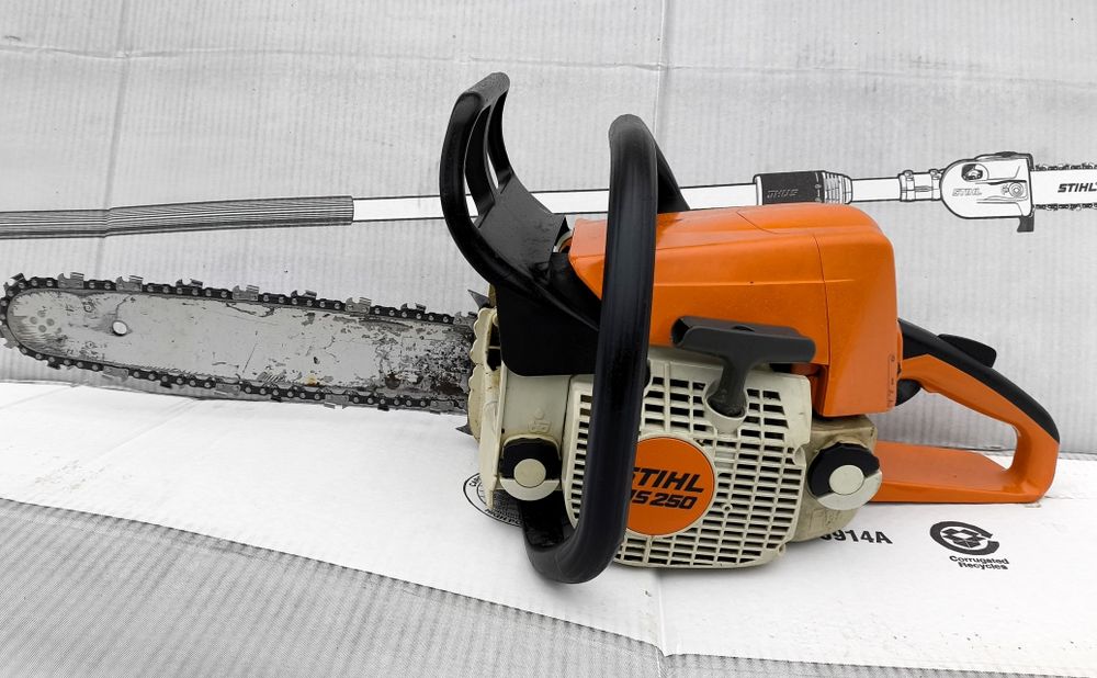 Pilarka Stihl ma 250 3KM Mocna piła do drzewa