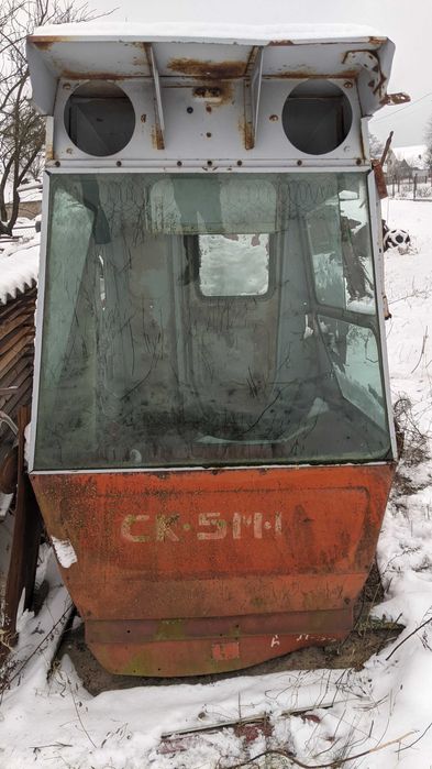 Комбайн СК-5 «Нива» широкі колеса+окремо жатка , кабіна , кпп та мотор