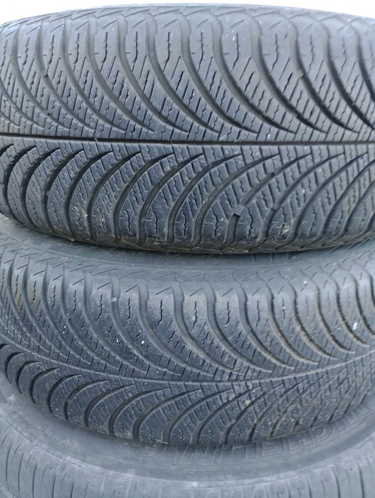 Opony wielosezonowe 175x70 R13 GOODYEAR caloroczne 175/70/13 komplet 4