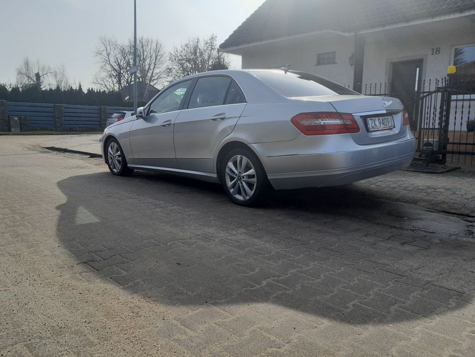 Mercedes w212, E200 diesel, sedan, 2010r.