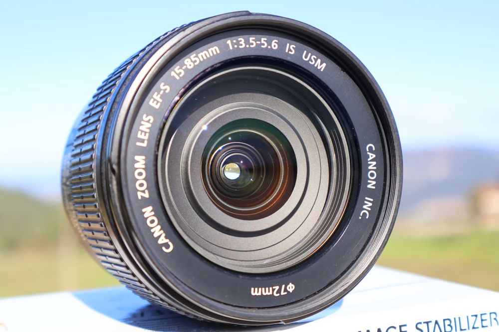 Canon EFS 15-85 mm F/3.5-5.6 IS USM