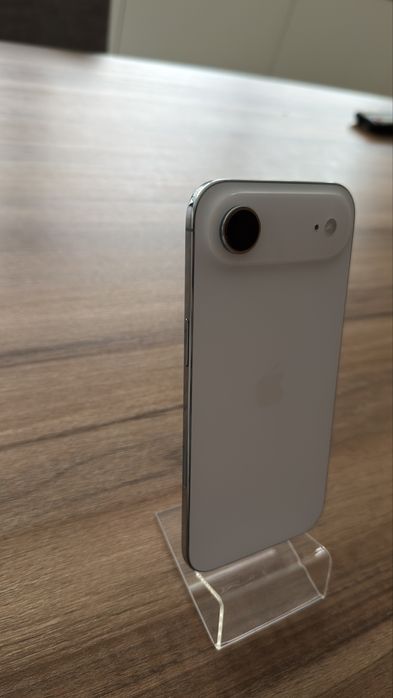 Iphone 17 air 256gb azul igual a novo aceito retomas