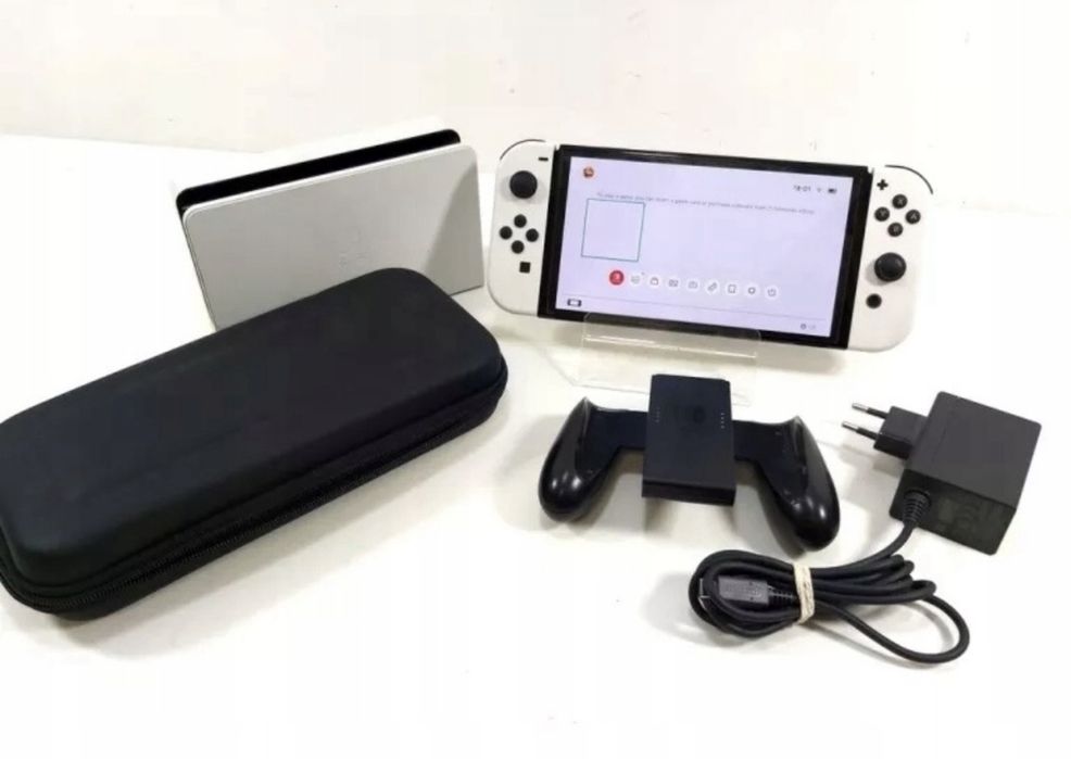 Nintendo Switch OLED - JAK NOWY