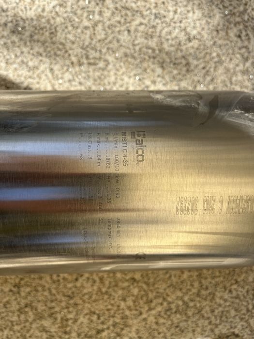 Bomba para poço trifásica 1.25 cv