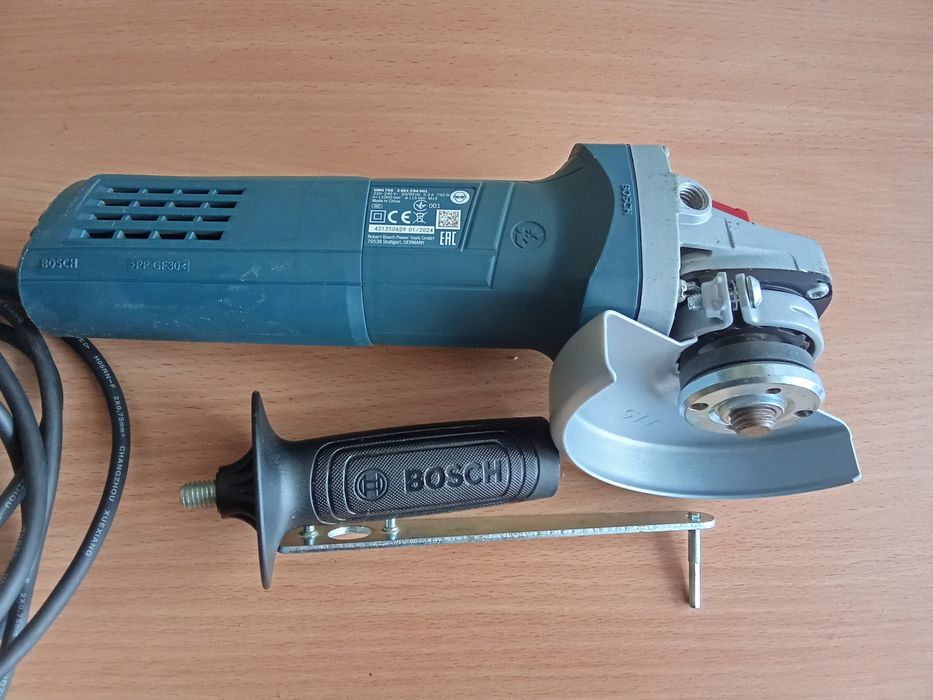 Болгарка BOSCH GWS 750-115 Professional.