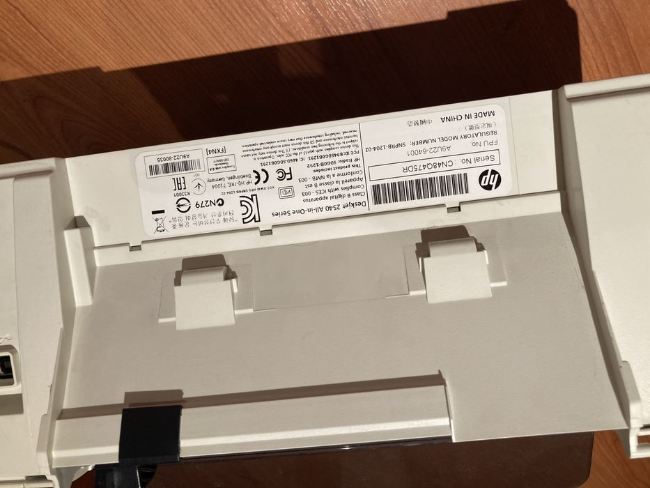 Impressora Hp Deskjet  Hp 2544 outra C3180