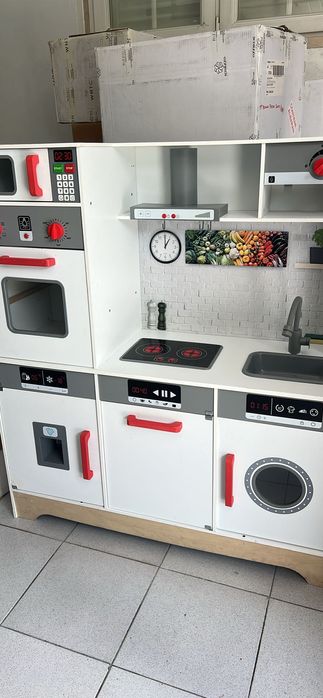 Cozinha brincar madeira Lidl -criança