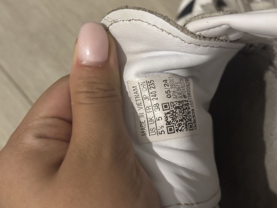 Samba Adidas Tamanho 38
