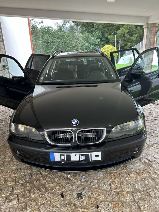 BMW 320d Touring 150cv Nacional | Pele | Teto de Abrir | Jantes 17”
