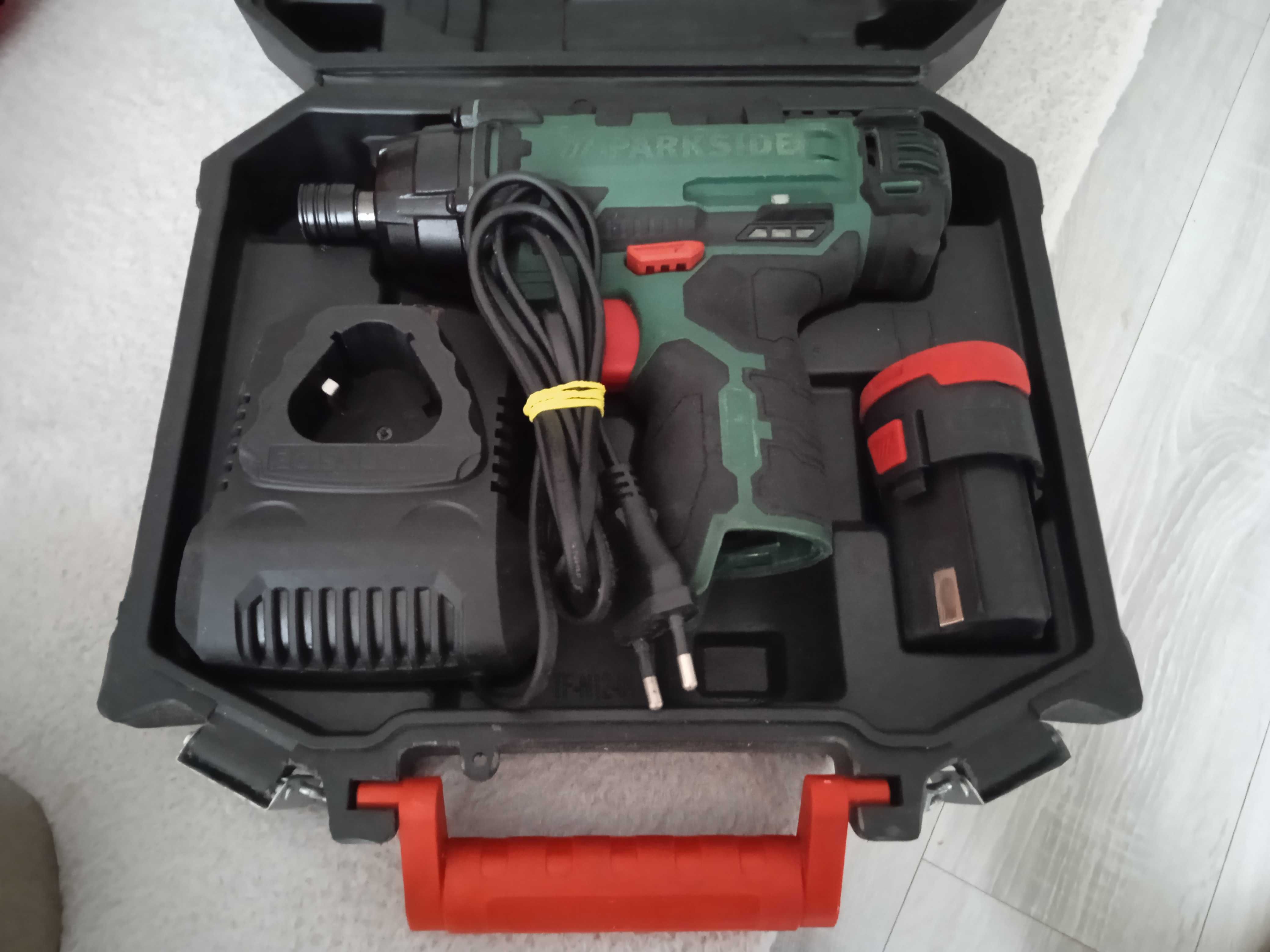 Wkr tarka akumulatorowa Parkside PDSSA 12 A1 aga OLX.pl