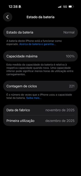 Vendo Iphone 17 PRO  256gb usado