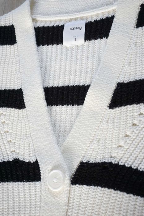 Rozpinany sweter Sinsay