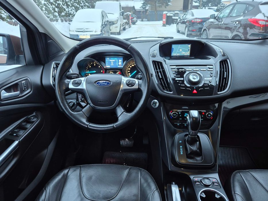 Ford Kuga II 2.0D 4x4 Automat Hak Skóra Webasto Bogata Wersja Clima **