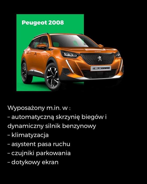 Wynajem samochodów osobowych ! Duży wybór ! Ceny już od 50 zł/doba !