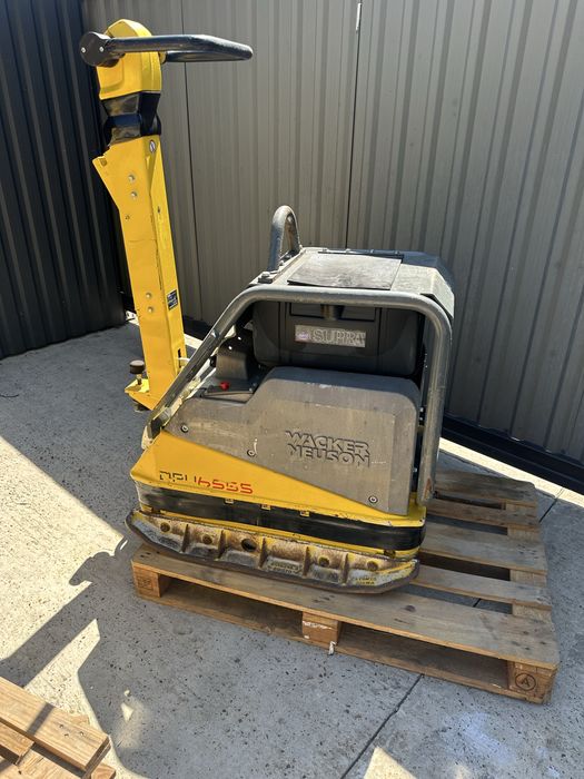 Виброплита Wacker Neuson dpu 6555  вибротрамбовка трамбовка