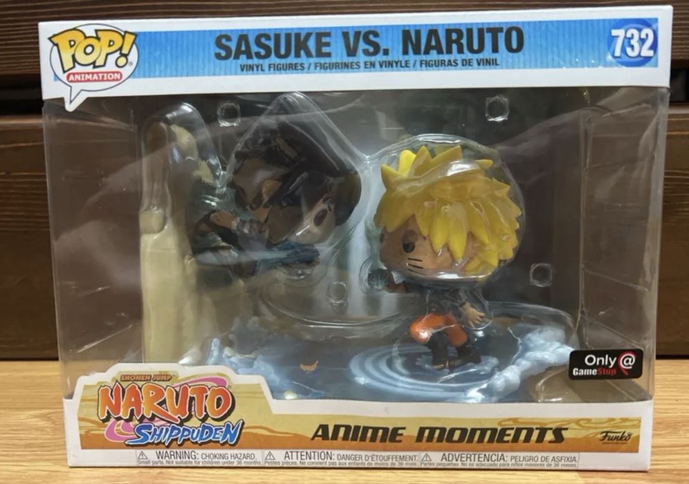 Funko POP! Anime Sasuke vs. Naruto #732 Naruto Shippuden