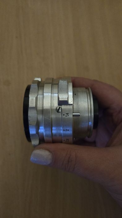 Фотообьектив biotar1.4/50