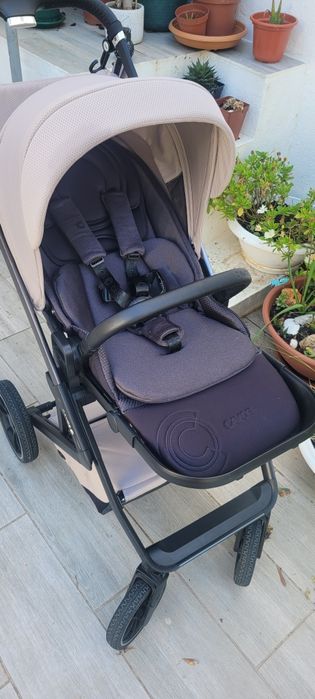Carrinho passeio cavoe moi taupe