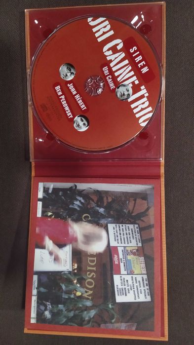 Uri Caine Trio Siren CD