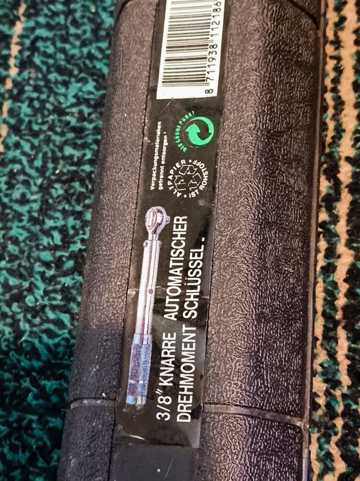 Динамометричний ключ. Виробництво Голландія