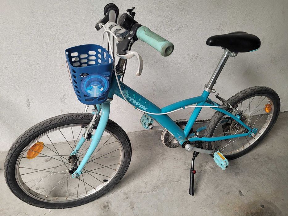 Bicicleta de criança da Decathlon