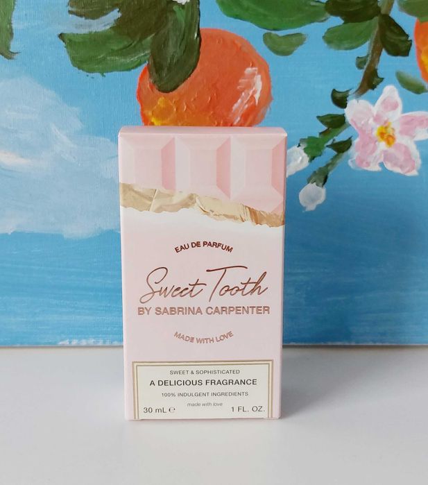 Sabrina Carpenter Sweet Tooth 30 ml EdP Woda perfumowana dla