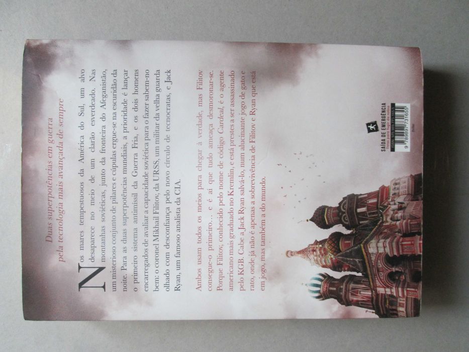 O Cardeal do Kremlin, de Tom Clancy