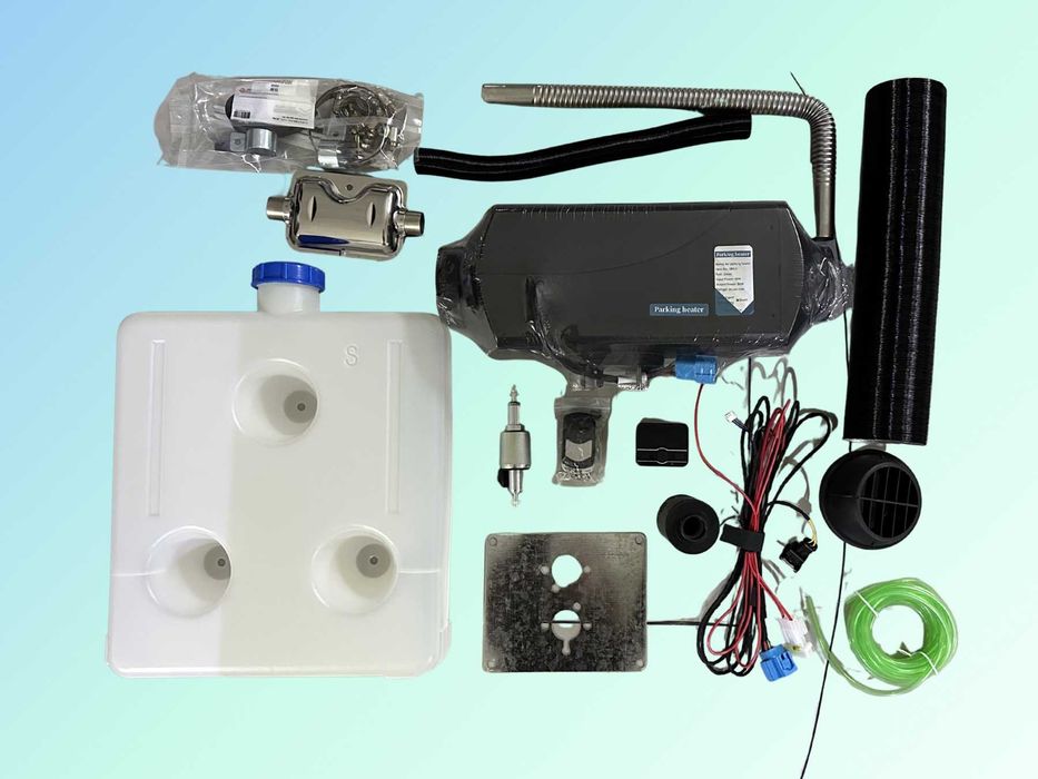 Автономні опалювачі 2 квТ, 4кВт, автономка, вебасто, обігрівачі