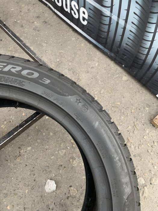 Шина 245/45 R19 1шт Pirelli зима ранфлет 6мм