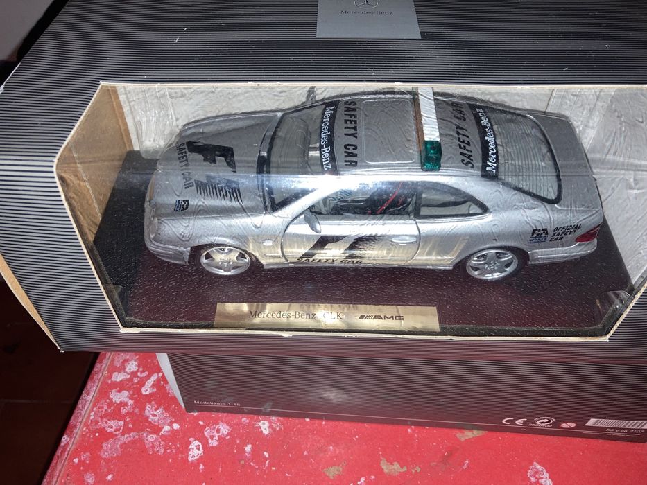 Mercedes clk amg f1 safety 1:18 1997 Maisto