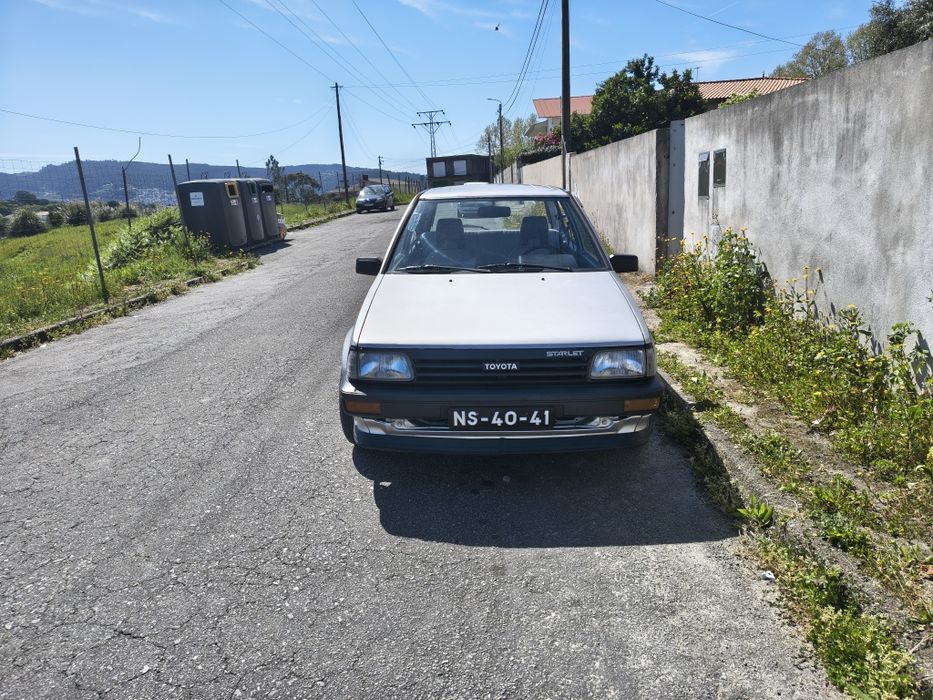 Toyota starlet ep70