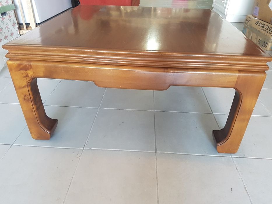 Mesa centro madeira