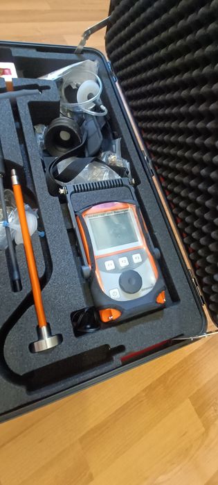 Equipamento de gás traçador
