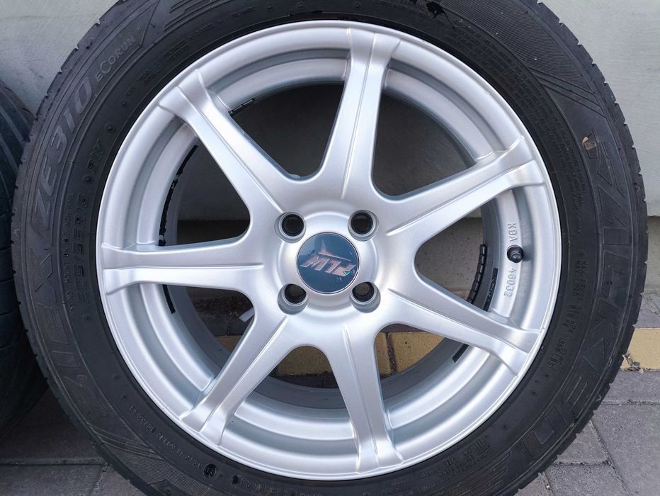Диски PLW R16 4x100 Renault Megane Scenis Opel Nissan Kia Hyundai VW Toyota.