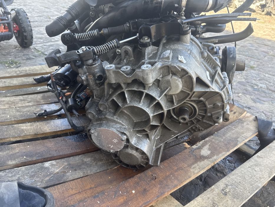 Vw 2.0tdi skrzynia biegow lmu 4x4 reduktor