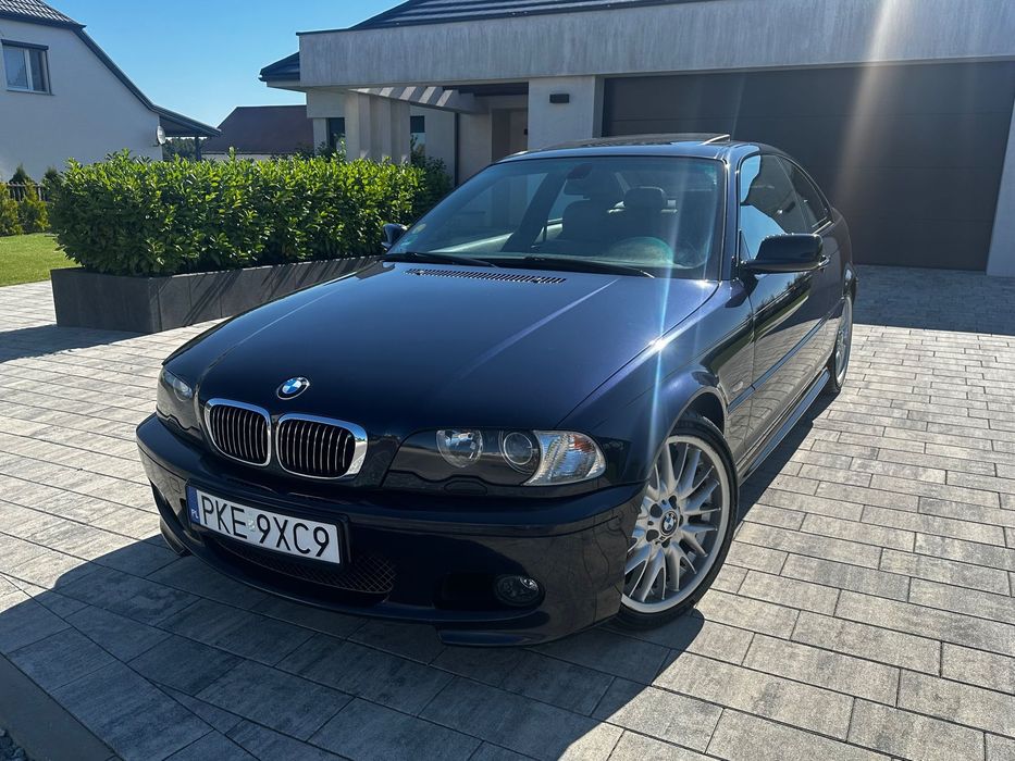 BMW Seria 3 Unikatowy egzemplarz / Orient Blau / M-pakiet / 3.0 benzyna