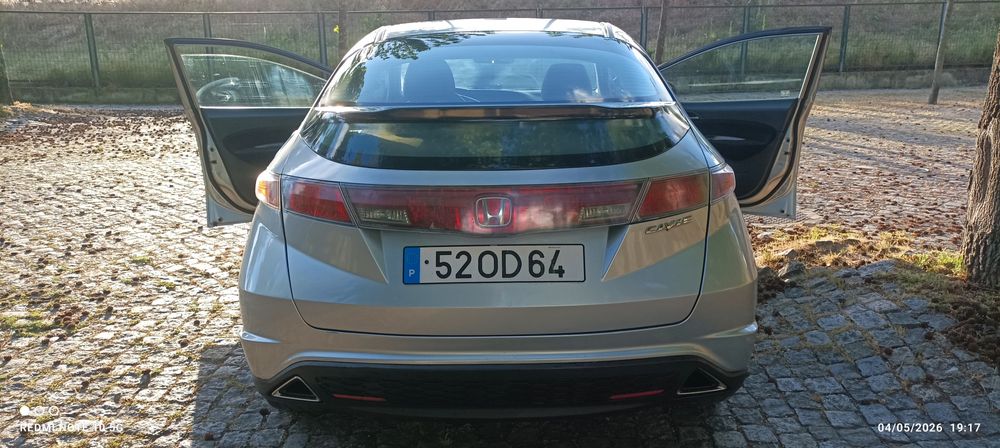 Honda civic 2.2cc I-CTDI 140cb cx 6vel Excelente Oportunidade