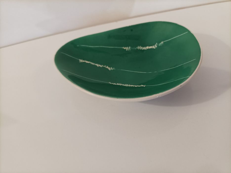 Popielniczka panterka talerz Pruszków? Chodzież? new look