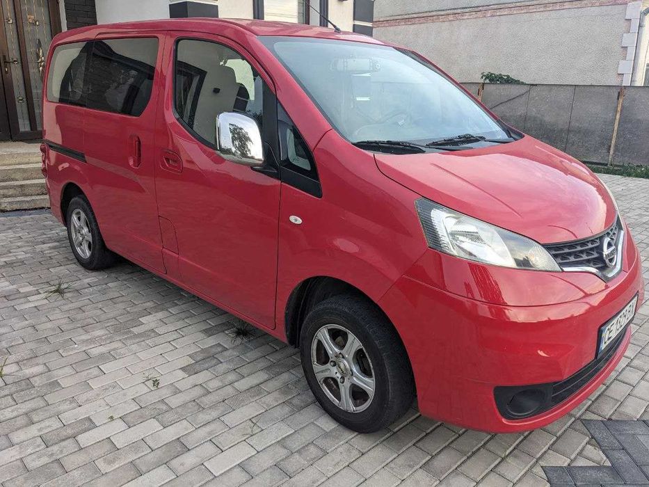 Nissan NV200 Evalia 1.6 GAS 7 місць Оригінальний пасажир