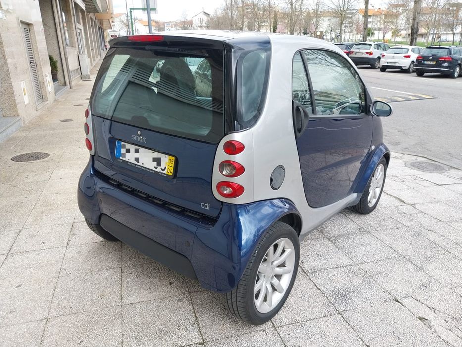 Smart fortwo diesel