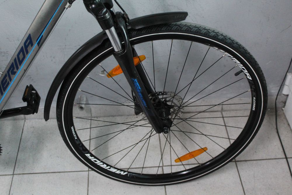 Rower crossowy MERIDA STRIKER, Rama 20,5", Koła 28", Ham tarcz, Acera